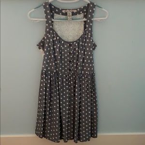 Poka dot dress